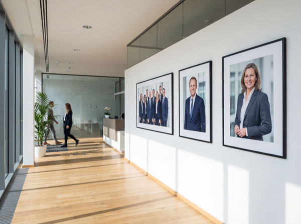 Business Portrait Ergebnis